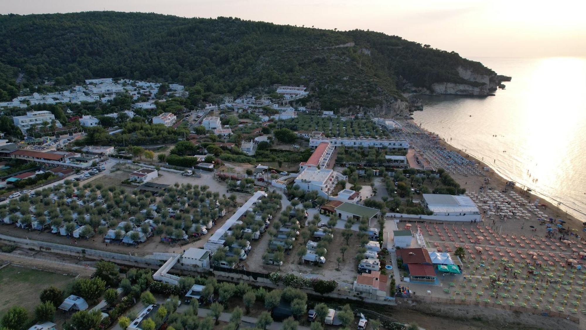 Appartamenti Baia Di Peschici Zewnętrze zdjęcie